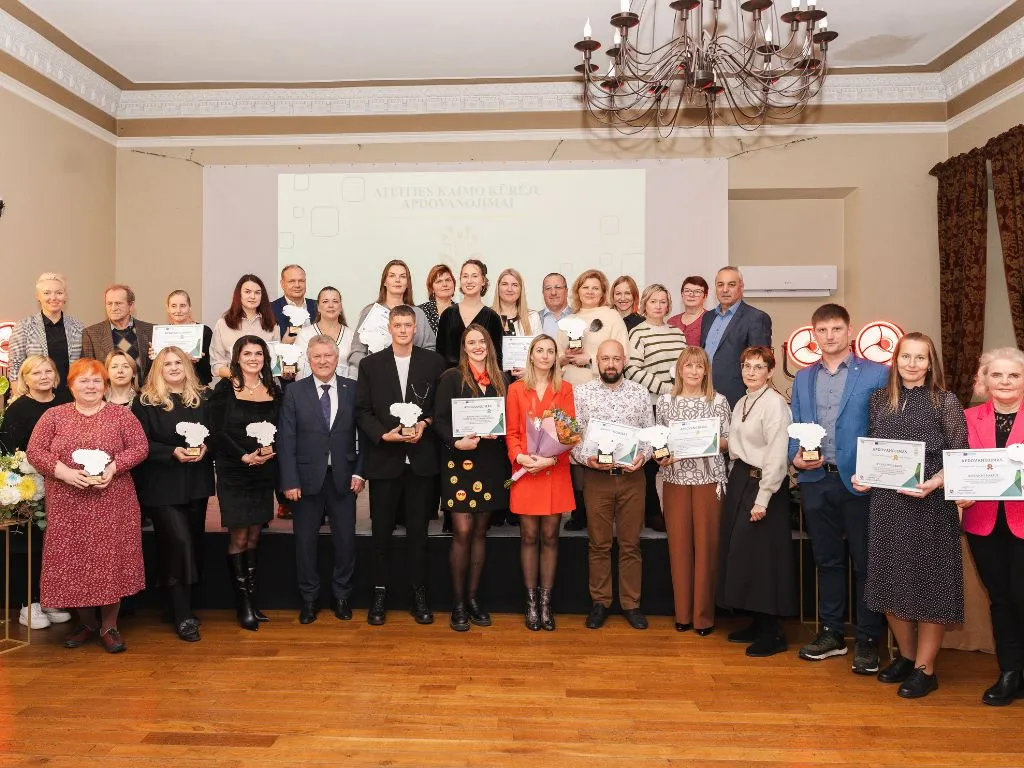 Winners of the Future Village Creators Awards 2024 in Lithuania