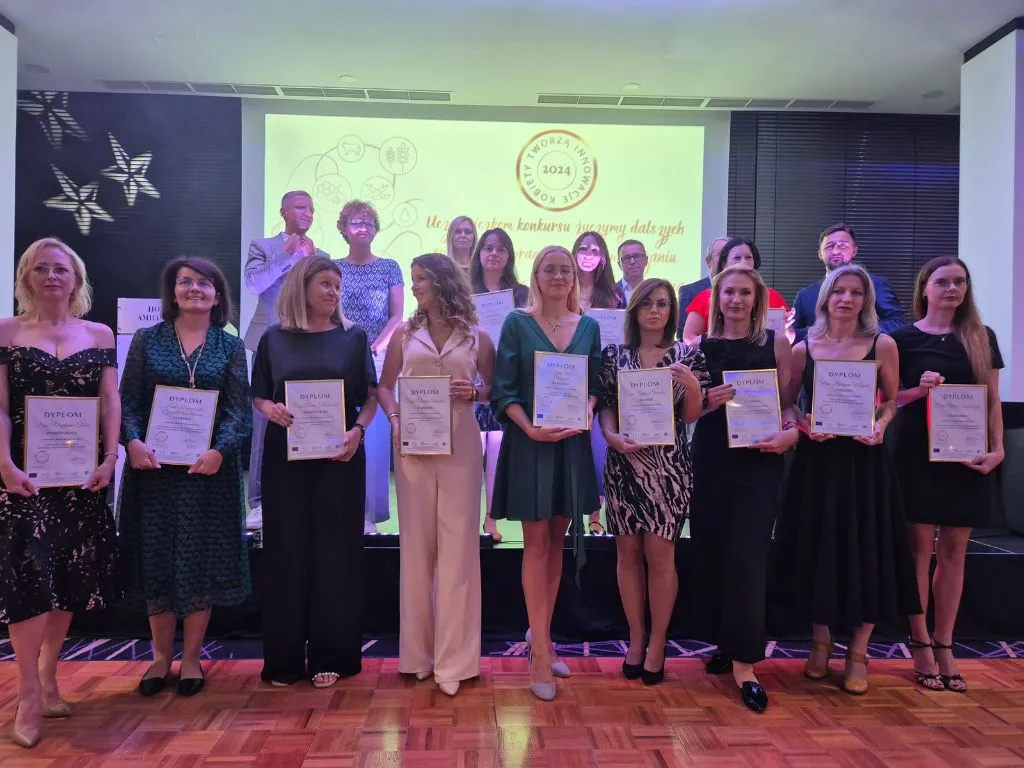 Winners of the Women Create Innovation award in Poland