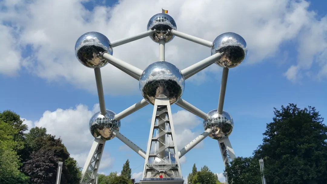 Atomium of Brussels