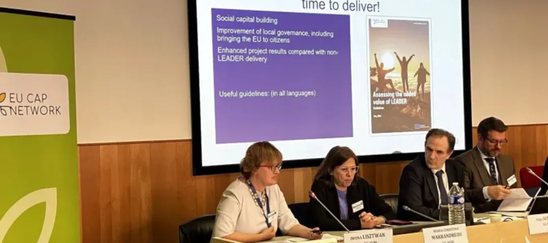 DG Agri presenting policy updates