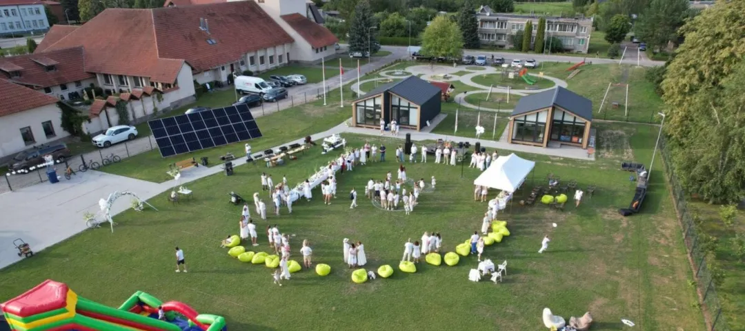 A view of Smart Village in Kaisiadoriu, Lithuania (c) Kaisiadoriu district LAG
