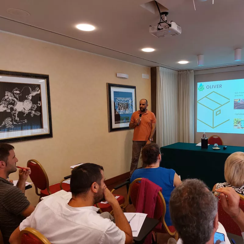 EU CAP Network cross-visit ‘Circular and organic soil management’