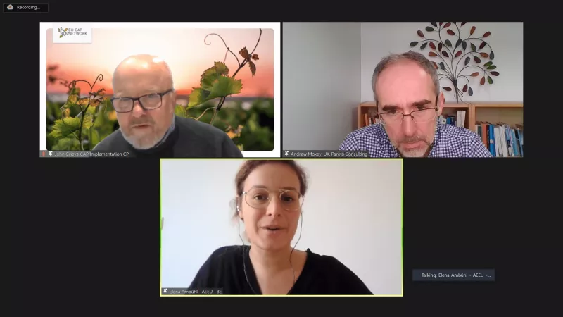 Thematic Group on Nurturing Skills for a Thriving and Sustainable Agricultural Sector