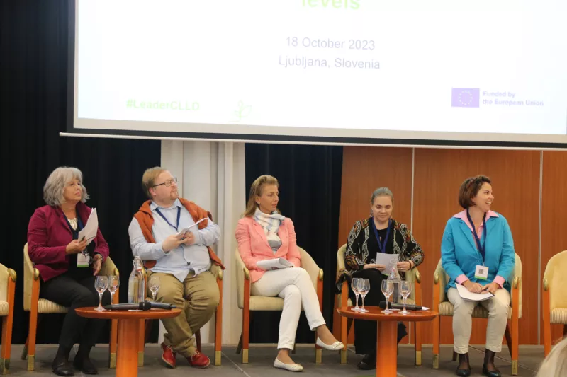 EU CAP Network workshop on LEADER and Multi-funded CLLD