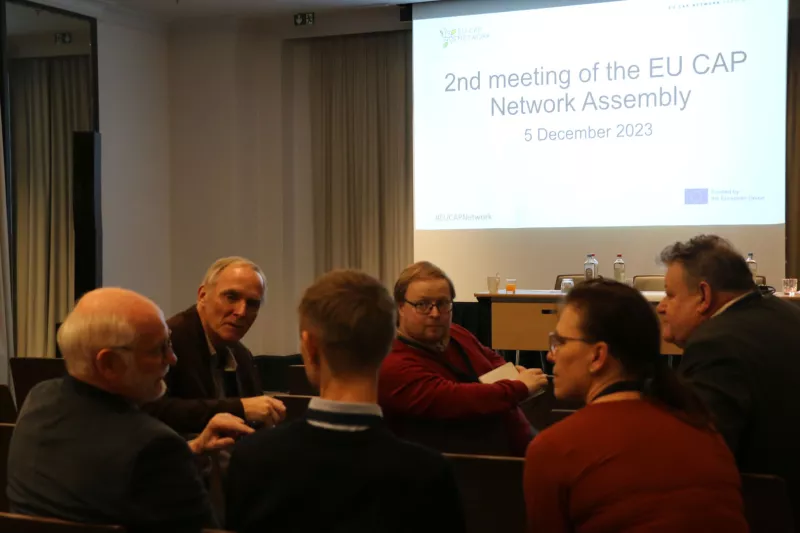 EU CAP Network stakeholders participate in the 2nd Network's Assembly in Brussels on 5 December 2023