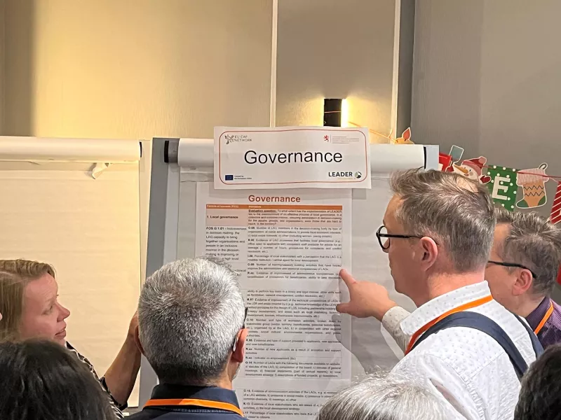Good Practice Workshop: How to assess the LEADER added value