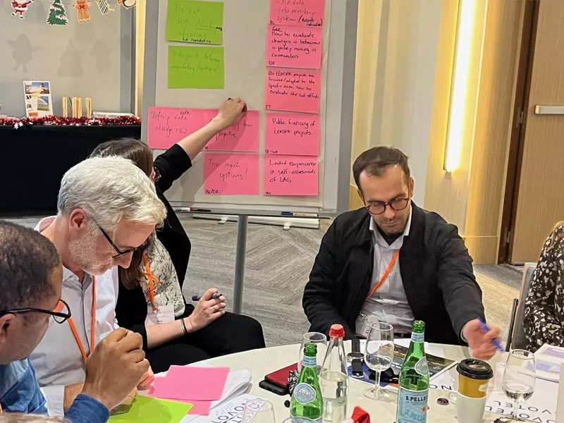 Good Practice Workshop: How to assess the LEADER added value