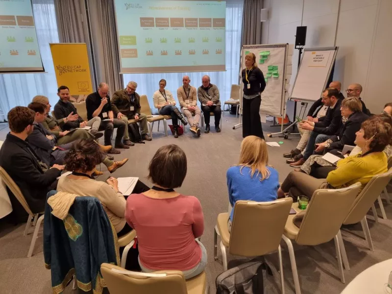 EU CAP Network Seminar ‘Skills and lifelong learning for agricultural advisory and training service providers’ photo 11