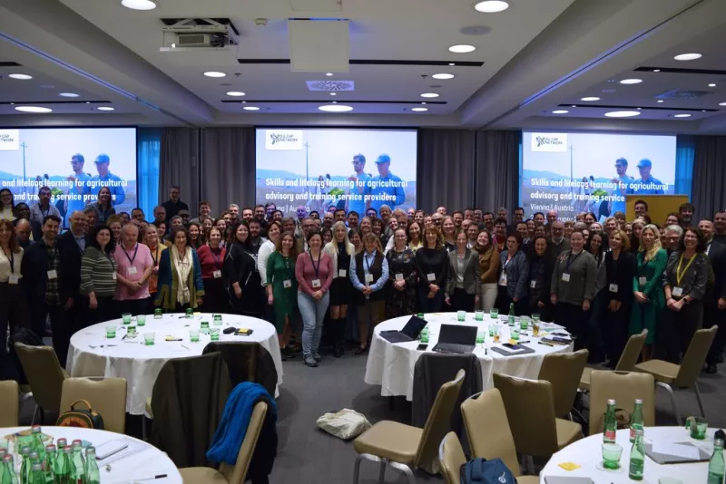 EU CAP Network Seminar ‘Skills and lifelong learning for agricultural advisory and training service providers’ photo 7
