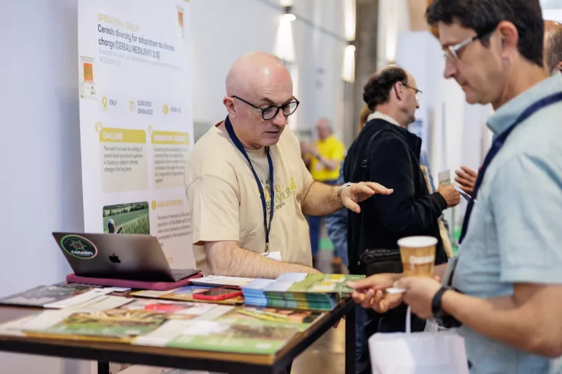 EU CAP Network conference - Exhibition