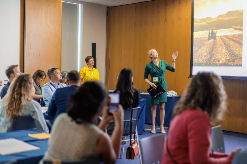 EU CAP Network conference workshop
