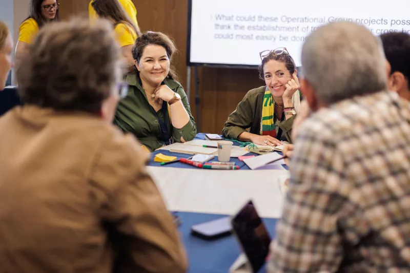 EU CAP Network conference workshop