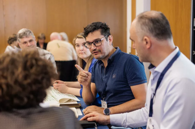 EU CAP Network conference workshop