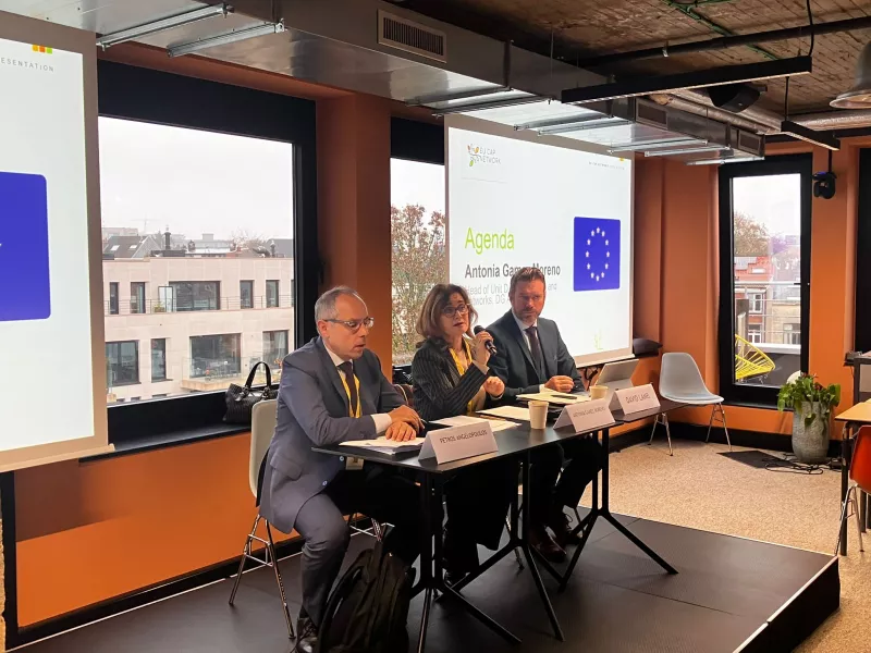 DG AGRI presenting at the 4th CSP Subgroup