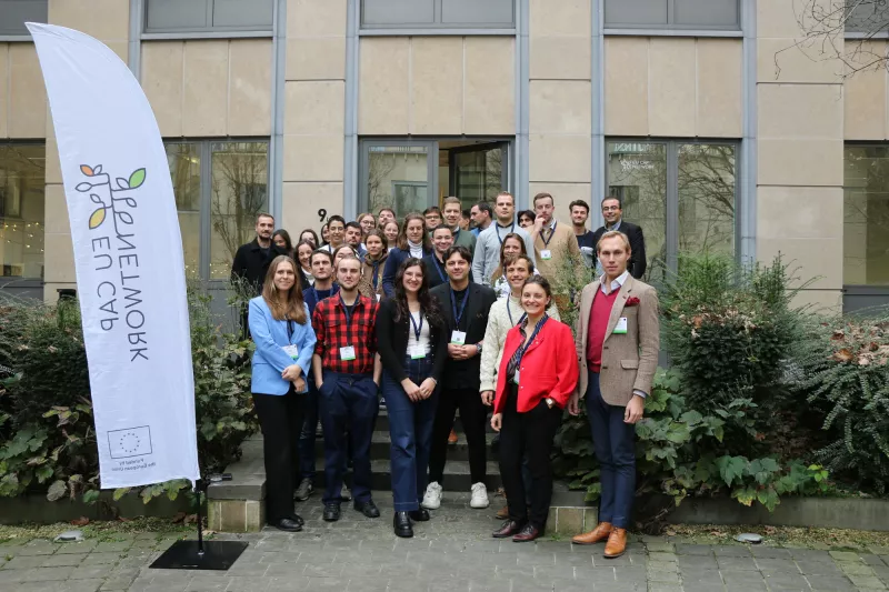 Participants of the 2nd meeting of the Thematic Group on Gen Z