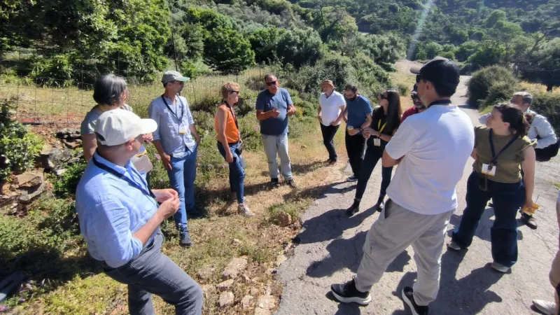 Group of participants at 2nd meeting of Focus Group 'Local perennial plant genetic resources in view of climate change and biodiversity loss'