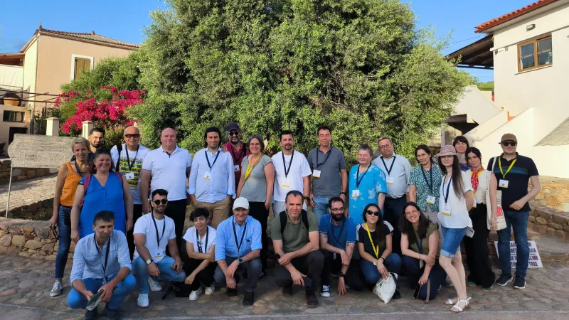 Group photo of event participants at  2nd meeting of Focus Group 'Local perennial plant genetic resources in view of climate change and biodiversity loss'