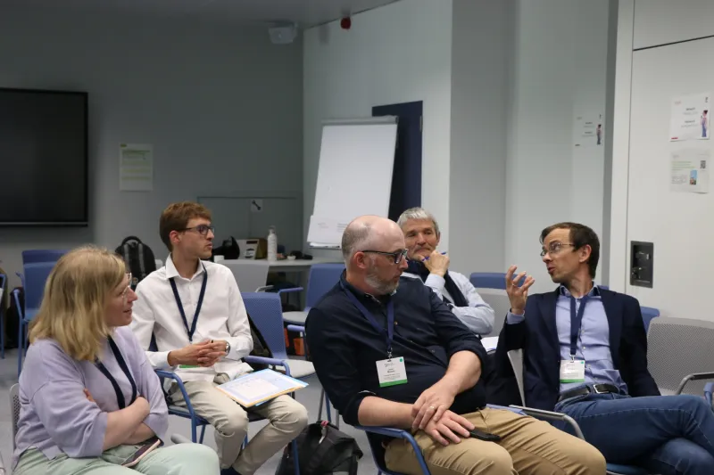 Group work during TG Simplification