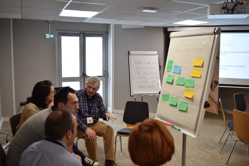Breakout session at EU CAP Network workshop ‘Innovation in logistics to improve the position of farmers in a supply chain’