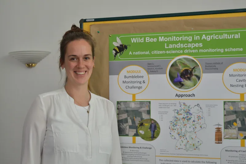 Sophie Ogan, Thünen Institute of Biodiversity