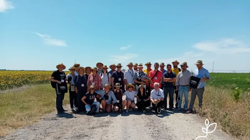 Group photo of event participants of 2nd meeting of Focus Group 'Production of protein crops under climate change'