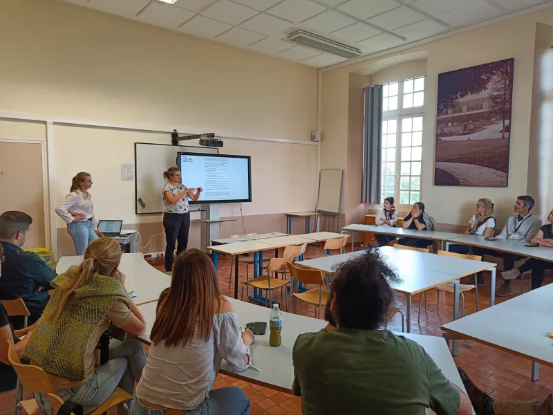 Field visit at EU CAP Network workshop ‘Innovation in logistics to improve the position of farmers in a supply chain’