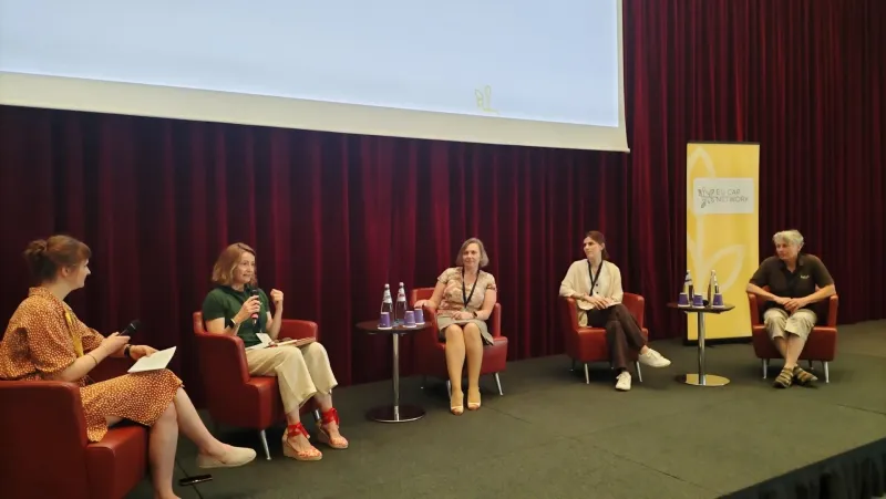 Panel of speakers