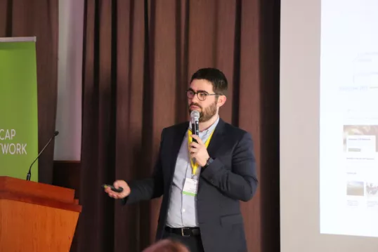 Presentation of the activities of the EU CAP Network