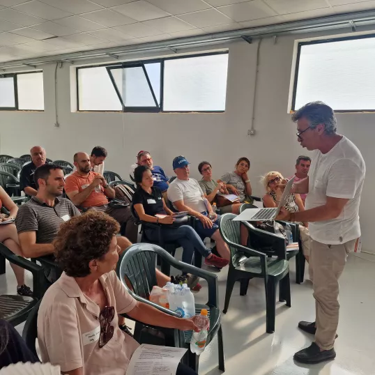 EU CAP Network cross-visit ‘Circular and organic soil management’