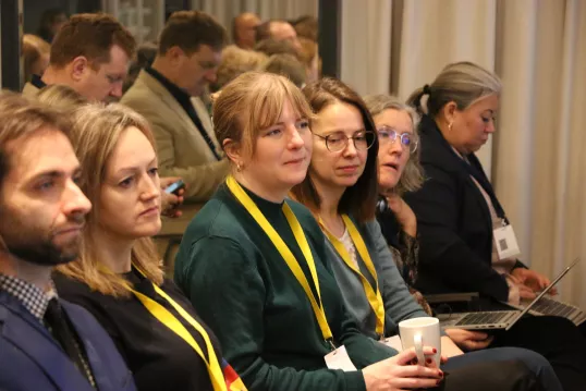 EU CAP Network stakeholders participate in the 2nd Network's Assembly in Brussels on 5 December 2023