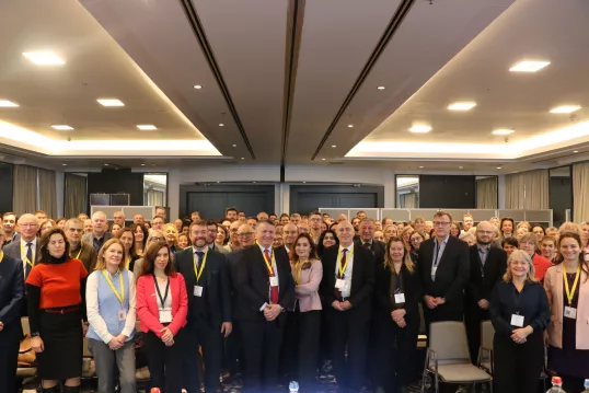 EU CAP Network stakeholders participate in the 2nd Network's Assembly in Brussels on 5 December 2023