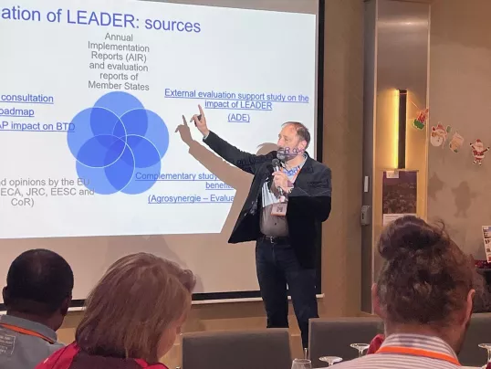 Good Practice Workshop: How to assess the LEADER added value
