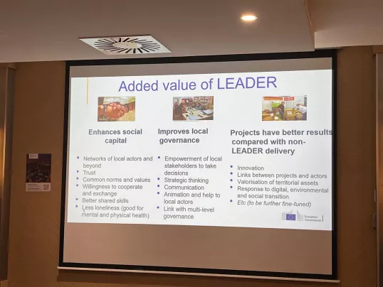 Good Practice Workshop: How to assess the LEADER added value