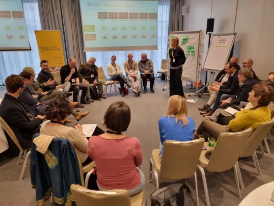 EU CAP Network Seminar ‘Skills and lifelong learning for agricultural advisory and training service providers’ photo 11
