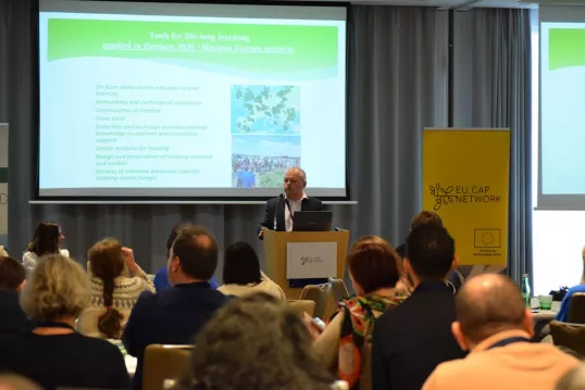 EU CAP Network Seminar ‘Skills and lifelong learning for agricultural advisory and training service providers’ photo 2
