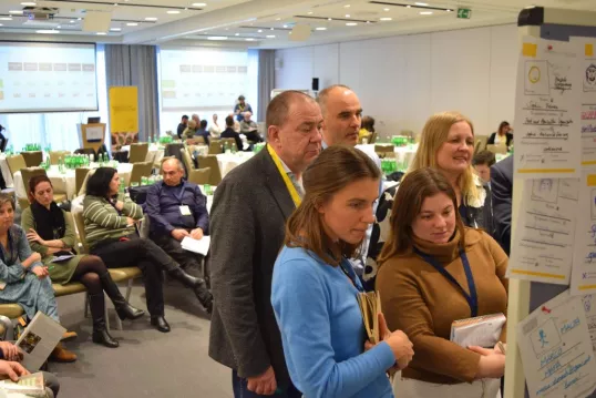 EU CAP Network Seminar ‘Skills and lifelong learning for agricultural advisory and training service providers’ photo 9