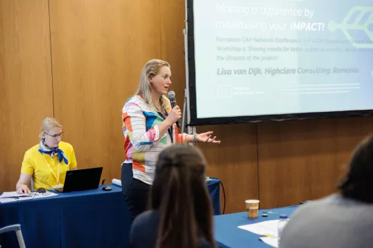 EU CAP Network conference workshop