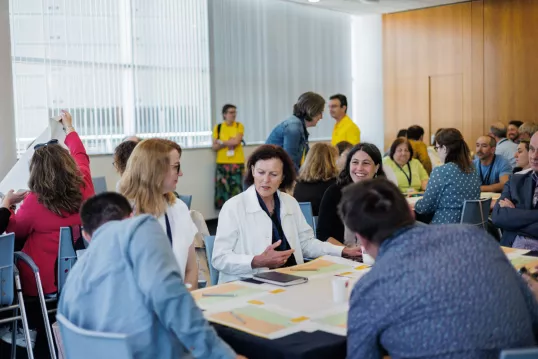 EU CAP Network conference workshop