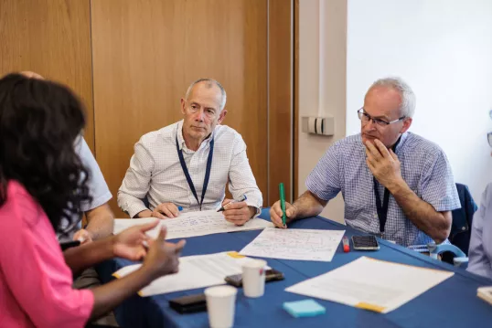 EU CAP Network conference workshop