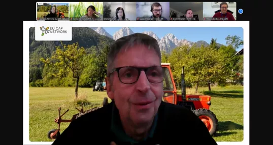 Discussion at the 1st meeting of the Thematic Group on Economic Vulnerability of Farming