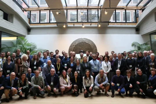 FSDN Workshop group photo