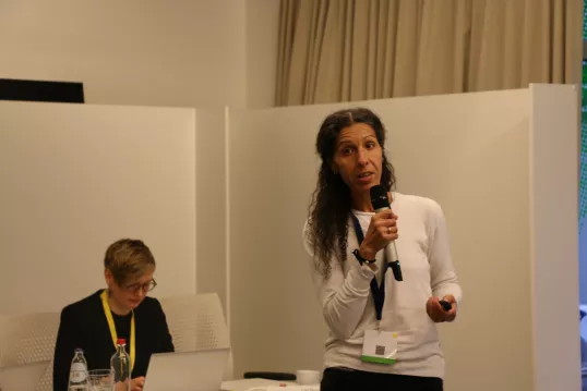 FSDN Workshop example from Italy