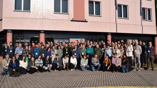 Group photo at the workshop forest bioeconomy