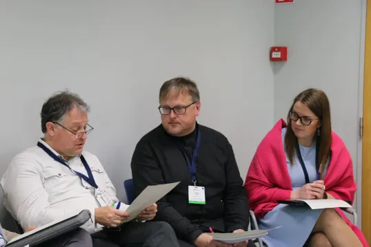 Group discussion
