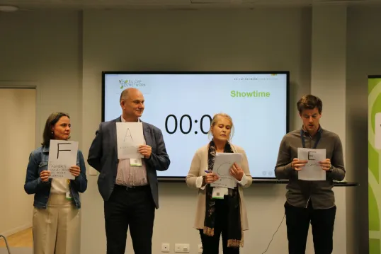 Group presentation