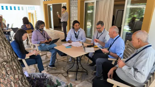 Group of participants at 2nd meeting of Focus Group 'Local perennial plant genetic resources in view of climate change and biodiversity loss'
