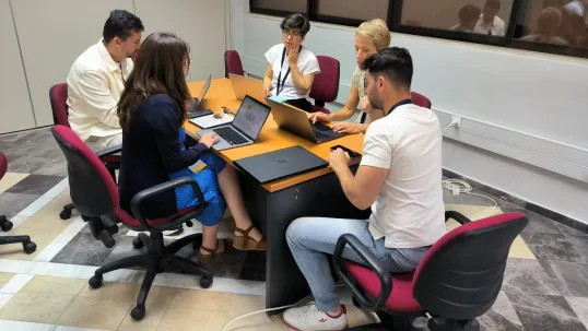 Group of participants at 2nd meeting of Focus Group 'Local perennial plant genetic resources in view of climate change and biodiversity loss'