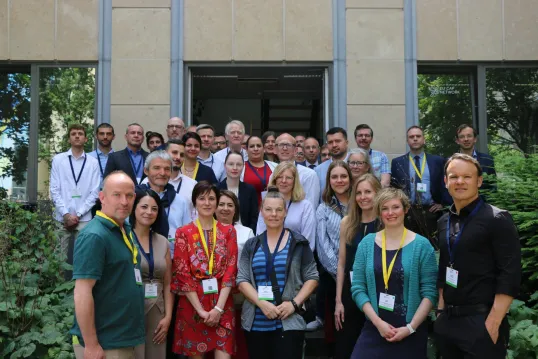 Group photo of the TG Simplification 2nd meeting