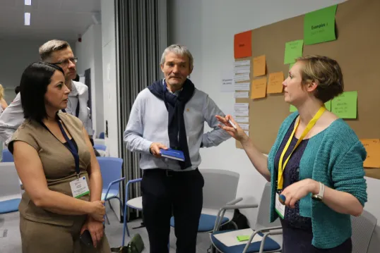 EU CAP Network facilitates at TG Simplification
