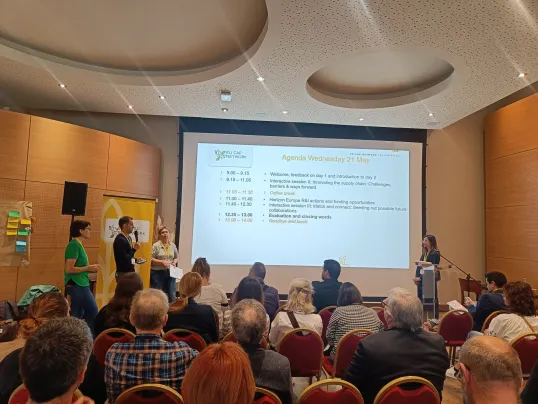 Closing words at EU CAP Network workshop ‘Innovation in logistics to improve the position of farmers in a supply chain’
